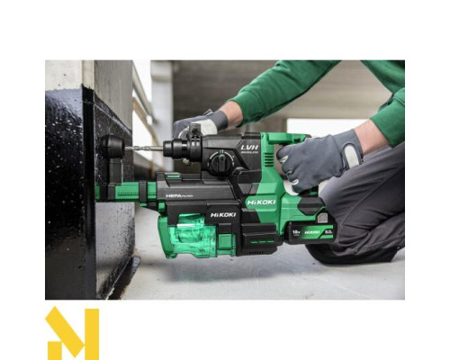 Перфоратор акумуляторний HiKOKI DH1826DAW2Z (без АКБ і ЗП)
