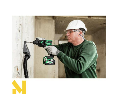 Перфоратор акумуляторний HiKOKI DH18DPBW4Z (без АКБ та ЗП)