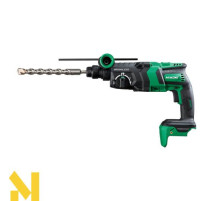 Перфоратор акумуляторний HiKOKI DH18DPCW4Z (без АКБ та ЗП)