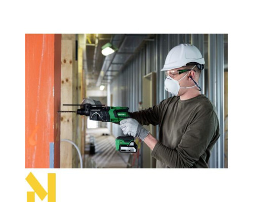 Перфоратор акумуляторний HiKOKI DH18DPCW4Z (без АКБ та ЗП)