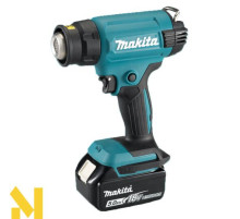 Фен технічний акумуляторний Makita DHG180RT