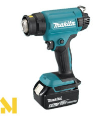 Фен технічний акумуляторний Makita DHG180RT