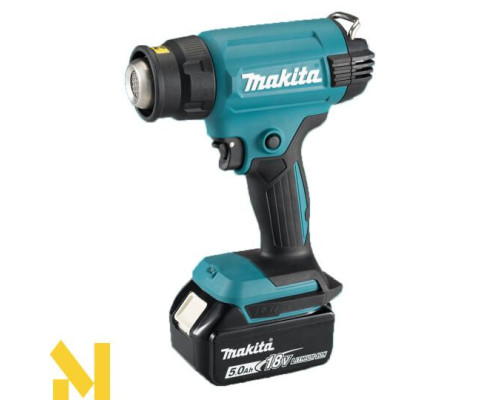 Фен технічний акумуляторний Makita DHG180RT