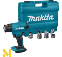 Фен технічний акумуляторний Makita DHG180ZK (без АКБ та ЗП)
