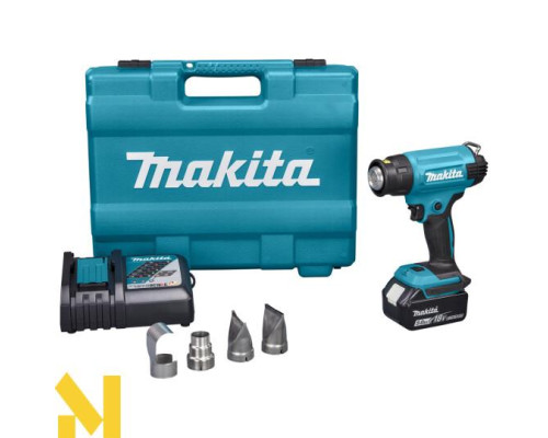 Фен технічний акумуляторний Makita DHG181RT
