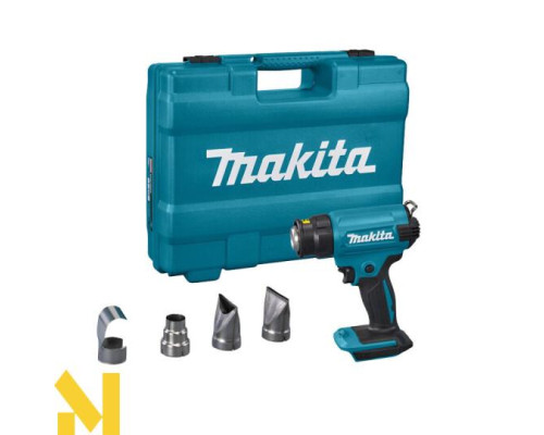 Фен технічний акумуляторний Makita DHG181ZK (без АКБ та ЗП)