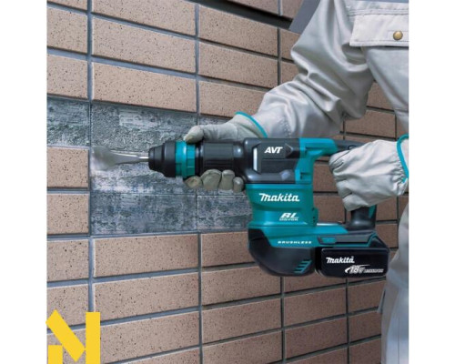 Відбійний молоток акумуляторний Makita DHK180ZJ