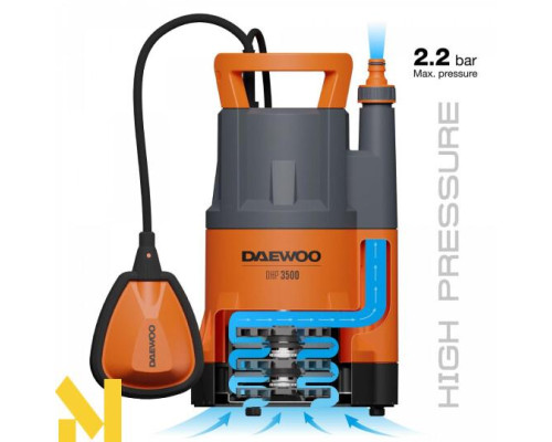Насос занурювальний DAEWOO DHP 3500