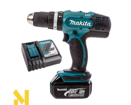 Акумуляторна дриль-шуруповерт Makita DHP453RFX8