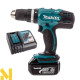 Акумуляторна дриль-шуруповерт Makita DHP453RFX8