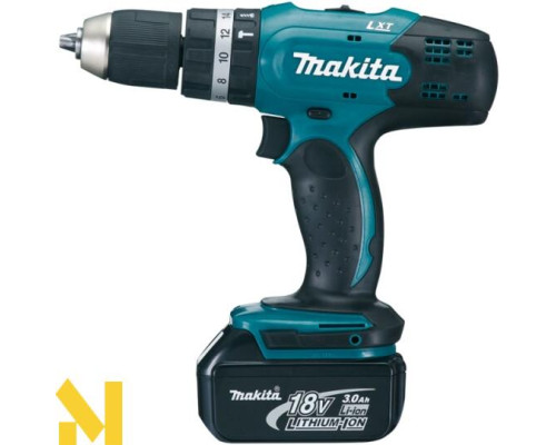 Акумуляторна дриль-шуруповерт Makita DHP453SFX8