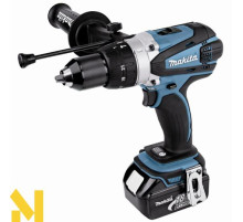 Ударний дриль-шуруповерт Makita DHP458RFJ