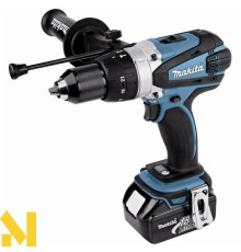 Ударний дриль-шуруповерт Makita DHP458RFJ