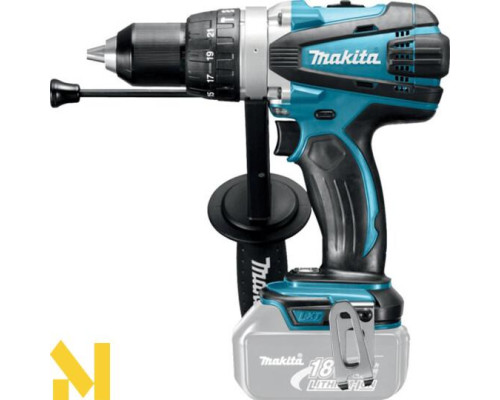 Акумуляторний ударний шуруповерт Makita DHP458Z (без АБК та ЗП)