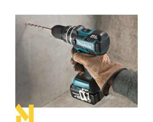 Акумуляторний ударний шуруповерт Makita DHP480Z