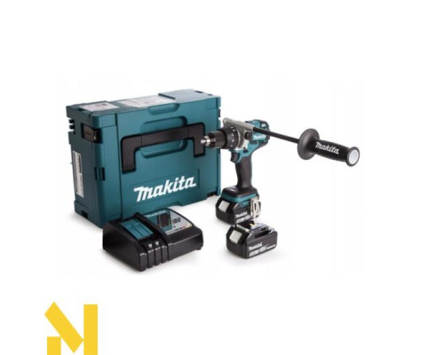 Акумуляторний дриль-шуруповерт Makita DHP481RTJ