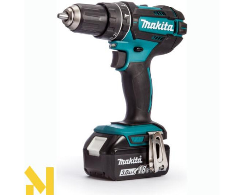 Акумуляторний ударний шуруповерт Makita DHP482RF