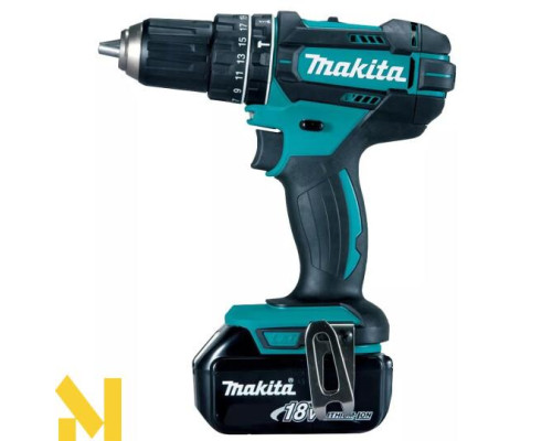 Дриль-шурупокрут ударний акумуляторний Makita DHP482RFE