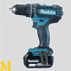 Акумуляторний дриль-шуроповерт Makita DHP482RFJ