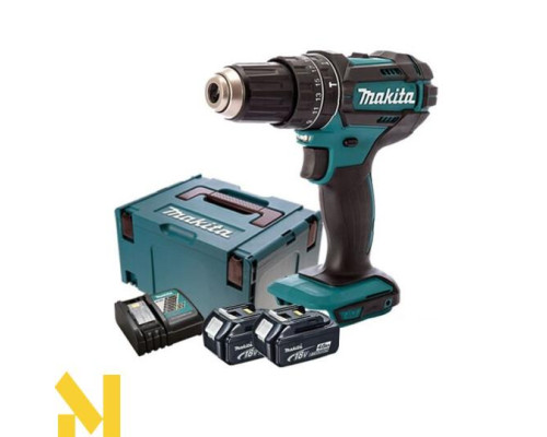 Акумуляторний ударний шуруповерт Makita DHP482RMJ