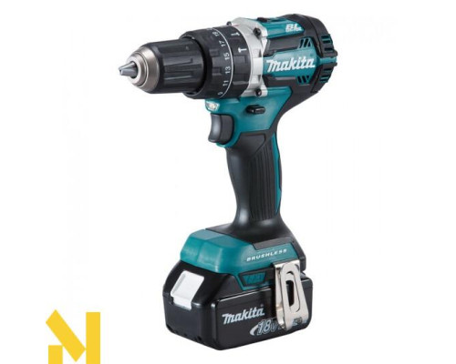 Акумуляторний ударний шуруповерт MAKITA DHP484RFE