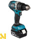 Дрель-шуруповерт акумуляторний Makita DHP484T4JB