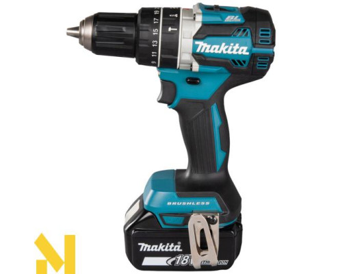 Дрель-шуруповерт акумуляторний Makita DHP484T4JB