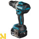 Дрель-шуруповерт акумуляторний Makita DHP484T4JB