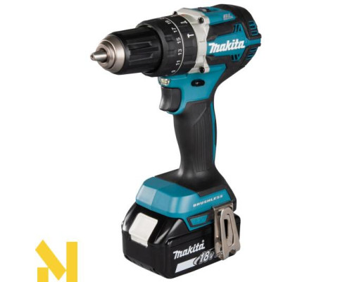 Дрель-шуруповерт акумуляторний Makita DHP484T4JB