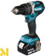 Дрель-шуруповерт акумуляторний Makita DHP484T4JB