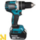Дрель-шуруповерт акумуляторний Makita DHP484T4JB