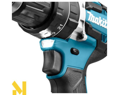 Дрель-шуруповерт акумуляторний Makita DHP484T4JB