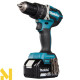 Дрель-шуруповерт акумуляторний Makita DHP484T4JB