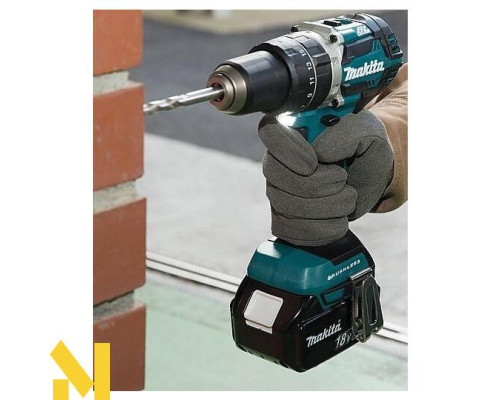 Акумуляторний ударний шуруповерт Makita DHP484Z (без АКБ та ЗП) (Уцінка)