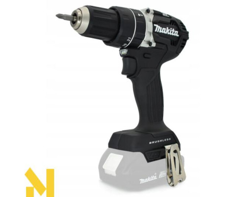 Шуруповерт акумуляторний ударний Makita DHP484ZB 18 В LTX Limited Edition (без АКБ та ЗП)