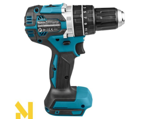 Шуруповерт ударний акумуляторний Makita DHP484ZJ (без АКБ та ЗП)