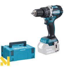 Шуруповерт ударний акумуляторний Makita DHP484ZJ (без АКБ та ЗП)