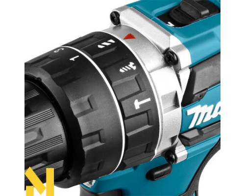 Шуруповерт ударний акумуляторний Makita DHP484ZJ (без АКБ та ЗП)