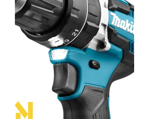 Шуруповерт ударний акумуляторний Makita DHP484ZJ (без АКБ та ЗП)