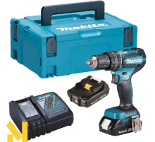 Дриль-шуруповерт акумуляторний ударний Makita DHP485RAJ