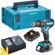 Дриль-шуруповерт акумуляторний ударний Makita DHP485RAJ