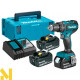 Дриль-шуруповерт акумуляторний Makita DHP485RF3J