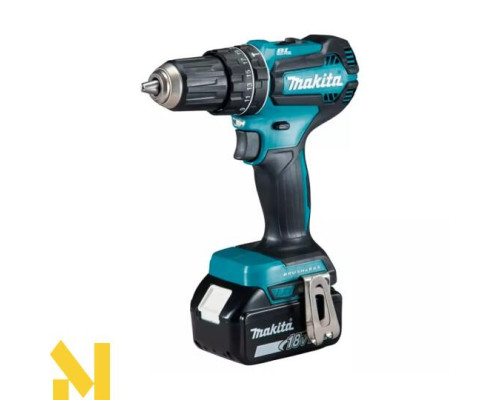 Дриль-шуруповерт акумуляторний Makita DHP485RF3J