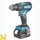 Акумуляторна ударна дриль-шуруповерт Makita DHP485RFJ