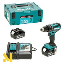 Акумуляторна ударна дриль-шуруповерт Makita DHP485RFJ