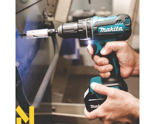 Акумуляторна ударна дриль-шуруповерт Makita DHP485RFJ