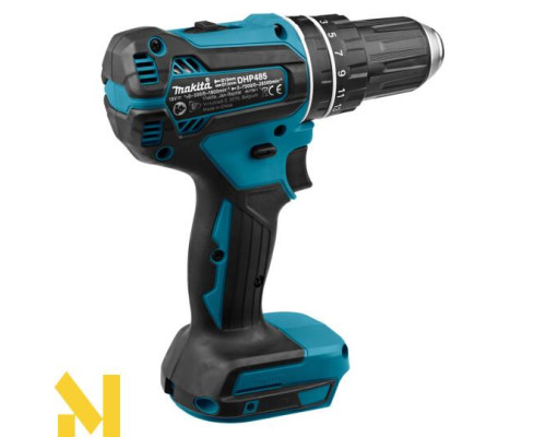 Дриль-шуруповерт ударний аккумуляторний Makita DHP485Z (без АКБ та ЗП) (Уцінка)