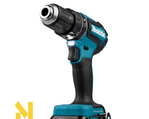 Дриль-шуруповерт ударний аккумуляторний Makita DHP485Z (без АКБ та ЗП) (Уцінка)