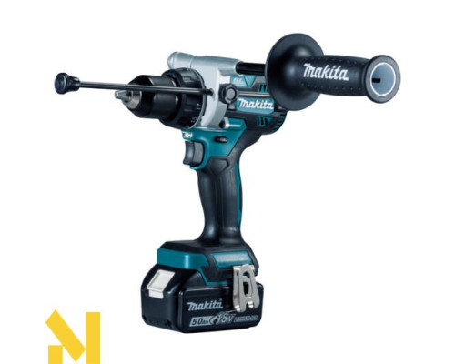 Дриль-шуруповерт акумуляторний Makita DHP486RTJ