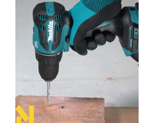 Дриль-шуруповерт акумуляторний Makita DHP490WVE